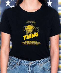 The Ultimate In Alien Terror The Thing 2024 T Shirt 2