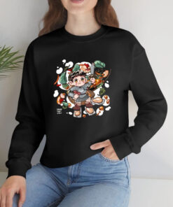 The Very Hungry Adventurer Cheeky Tweet Hart T Shirt 2