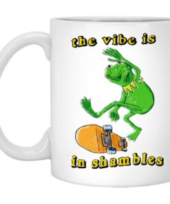 The Vibe Is In Shambles Mugs 1