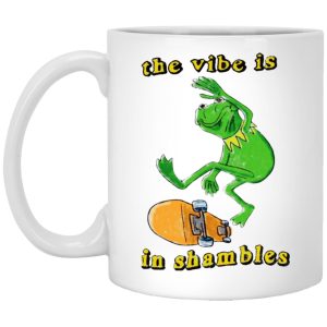 The Vibe Is In Shambles Mugs 1