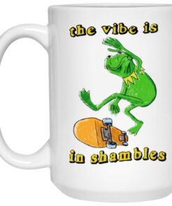 The Vibe Is In Shambles Mugs 2