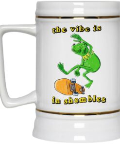 The Vibe Is In Shambles Mugs 3
