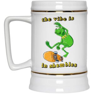 The Vibe Is In Shambles Mugs 3