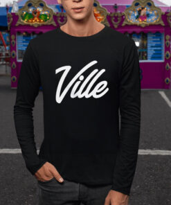 The Ville Wordmark T Shirt 2
