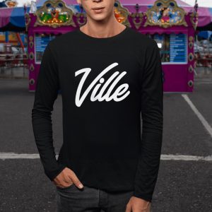 The Ville Wordmark T Shirt 2