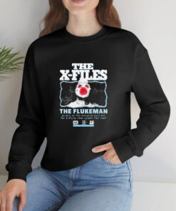 The X Files The Flukeman T Shirt 2