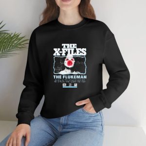 The X Files The Flukeman T Shirt 2