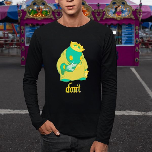 The Yetee King Don’t T-Shirt