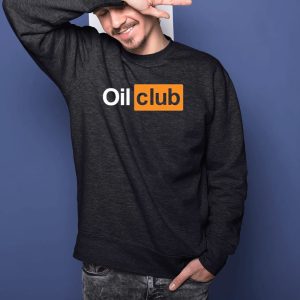 Thegingerwigscitygifts Oil Club T Shirt 1