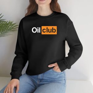 Thegingerwigscitygifts Oil Club T Shirt 2