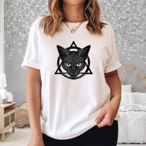 Therian Theta Delta Cat Feline T Shirt 2