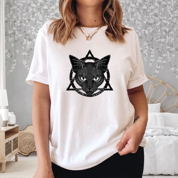 Therian Theta Delta Cat Feline T-Shirt