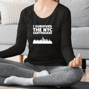 Thevulgarchef I Survived The Nyc Earthquake 2024 Shirts 1