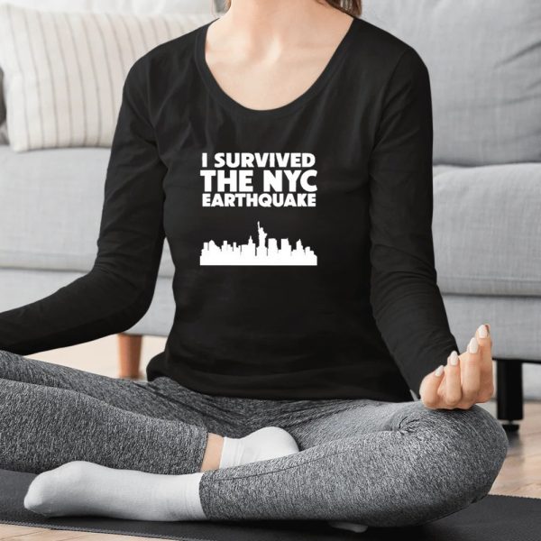 Thevulgarchef I Survived The Nyc Earthquake 2024 Shirts