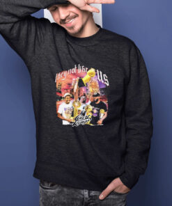 They Not Like US Los Angeles Court King T Shirt 1