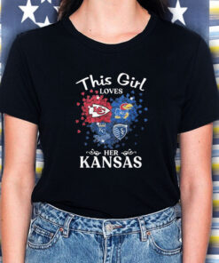 This Girl Love Her Kansas Sports Teams T Shirt 1