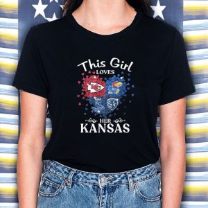 This Girl Love Her Kansas Sports Teams T Shirt 1