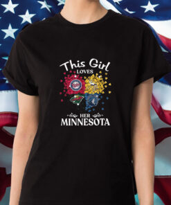 This Girl Love Her Minnesota Sports Teams T-Shirt 1 This Girl Love Her Minnesota Sports Teams T Shirt 2