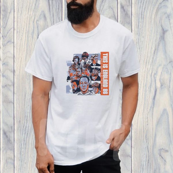 This Is England 86 Music Inspired By The Series T-Shirt