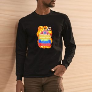 This Shirt Was Fact Checked By Real Colombian Patriots True T rex Fire T shirt 2