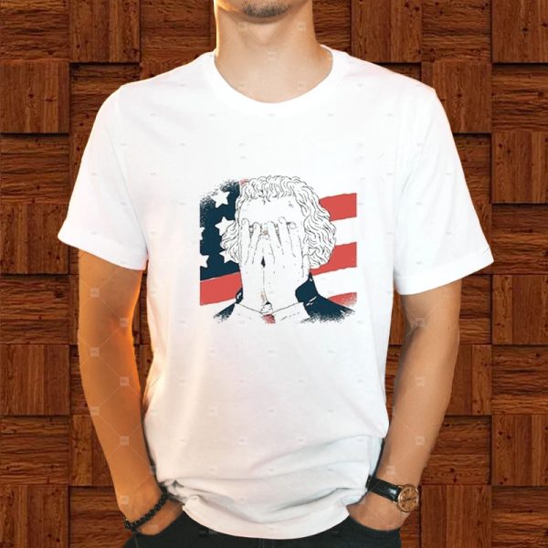 Thomas Jefferson Facepalm T-Shirt