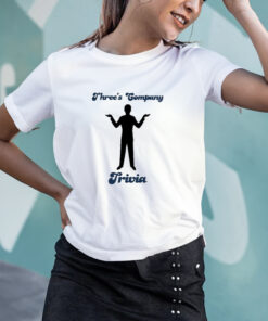 Three's Company Trivia T Shirt 1