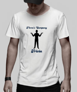 Three’s Company Trivia T-Shirt 1 Three's Company Trivia T Shirt 2