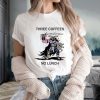 Three Coffees No Lunch T-Shirt