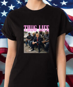 Thug Life Trump'S Kangaroo Conviction T Shirt 1