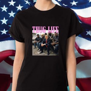 Thug Life Trump’S Kangaroo Conviction T-Shirt