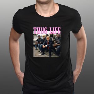 Thug Life Trump'S Kangaroo Conviction T Shirt 2