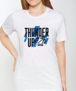 Thunder Mavericks 2nd Round Series T Shirt 1
