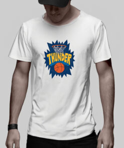 Thunder Swish T Shirt 2