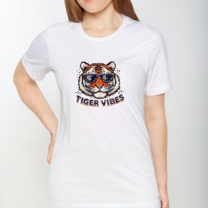 Tiger Vibes T Shirt 2