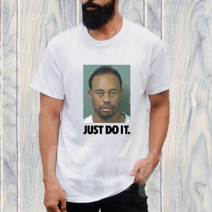 Tiger Woods Just Do It T-Shirt