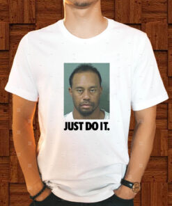 Tiger Woods Just Do It T Shirt 2