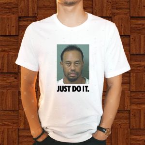 Tiger Woods Just Do It T-Shirt