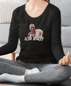 Tike Myson Slim Shaggy T Shirt 1