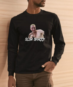 Tike Myson Slim Shaggy T Shirt 2