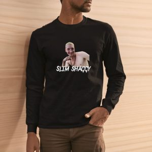 Tike Myson Slim Shaggy T-Shirt