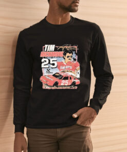 Tim Richmond 25 Folgers Signature T Shirt 1