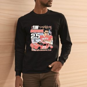 Tim Richmond 25 Folgers Signature T Shirt 1