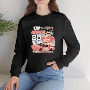 Tim Richmond 25 Folgers Signature T Shirt 2