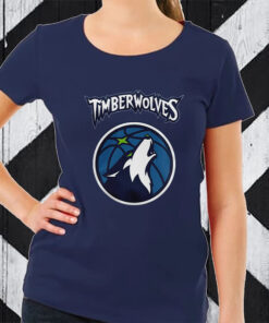 Timberwolves UHC Classics Retro Logo T Shirt 1