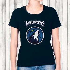 Timberwolves UHC Classics Retro Logo T-Shirt