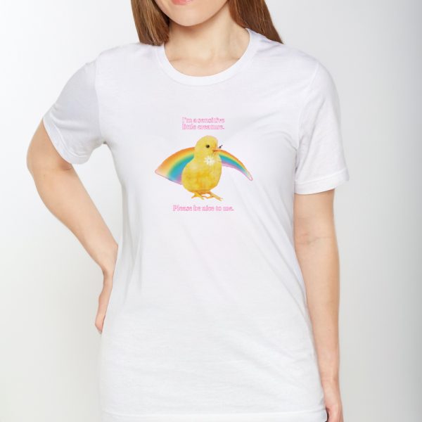 Tiredgirlapparel Store Sensitive Little Creature Printed Shirts