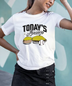 Today's Lineup T Shirt 1