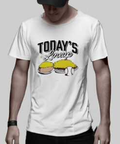 Today's Lineup T Shirt 2