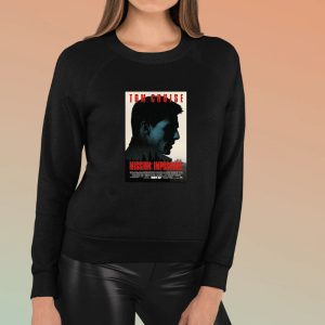 Tom Cruise Mission Impossible May 22 Images T shirt 1