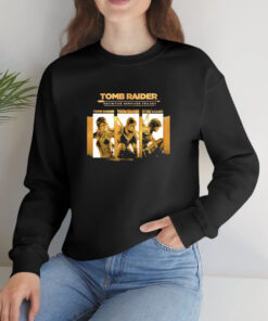 Tomb Raider Definitive Survivor Trilogy T Shirt 2